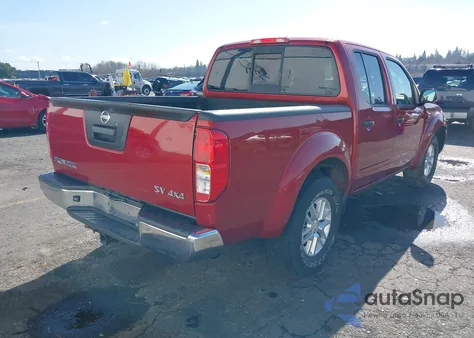 2014 Nissan Frontier Pro-4X/S/Sl/Sv from USA, damaged, VIN 1N6AD0EV2EN723045